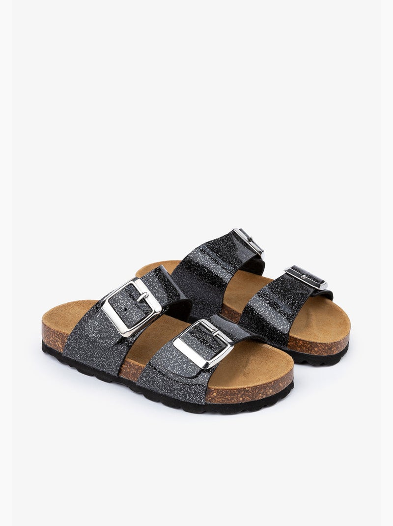Sandalias Conguitos Orion Bio Negro Negro - Kiabi