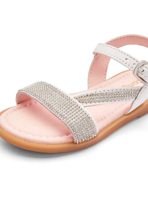 Sandalias Conguitos Pedrería Brillante - Kiabi