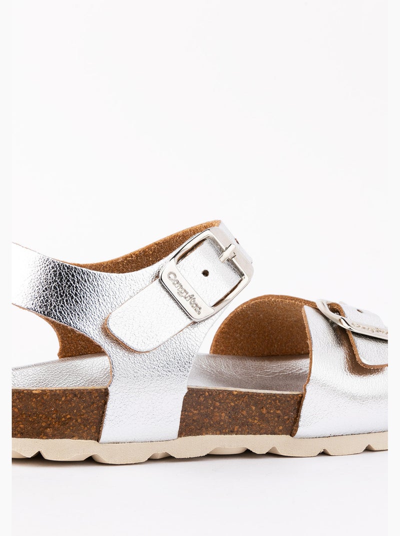 Sandalias Conguitos Plata - Kiabi