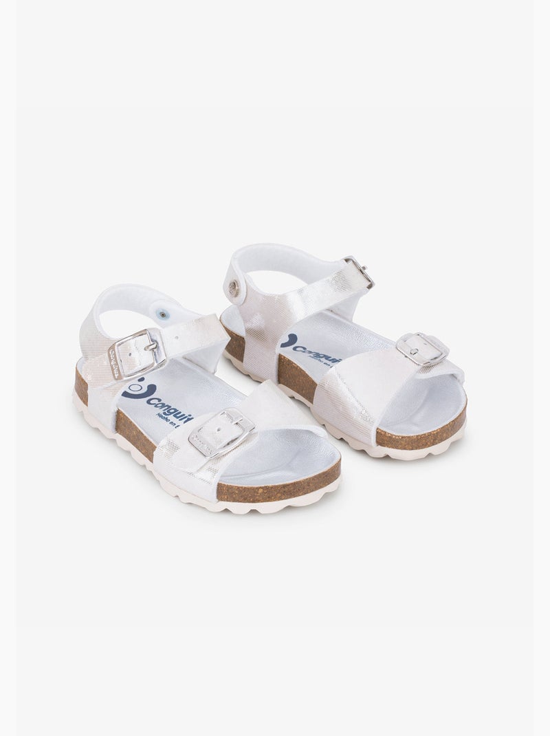 Sandalias Conguitos Plata - Kiabi