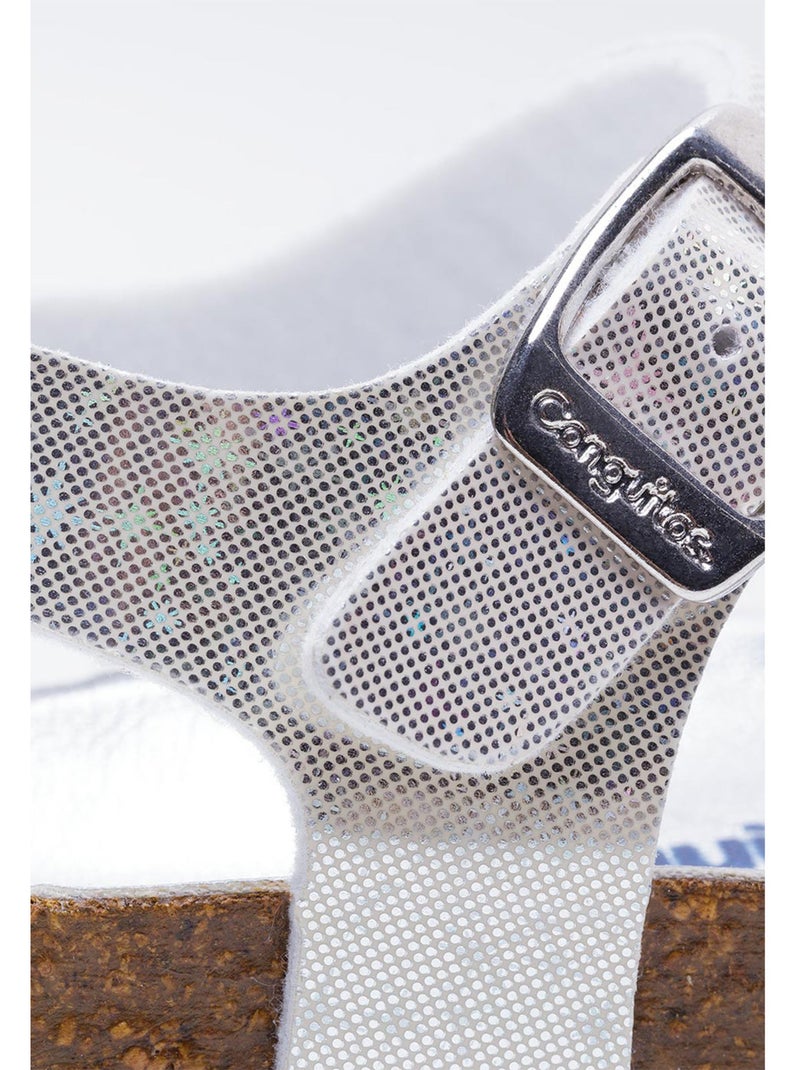 Sandalias Conguitos Plata - Kiabi