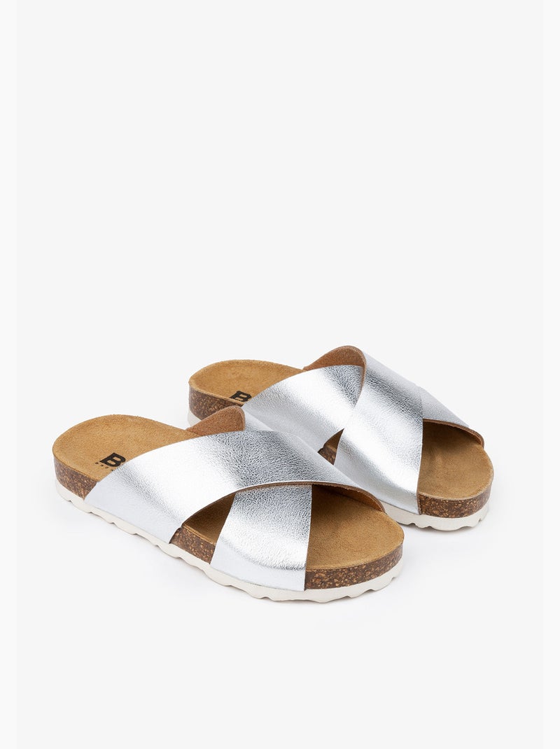 Sandalias Conguitos Plata - Kiabi