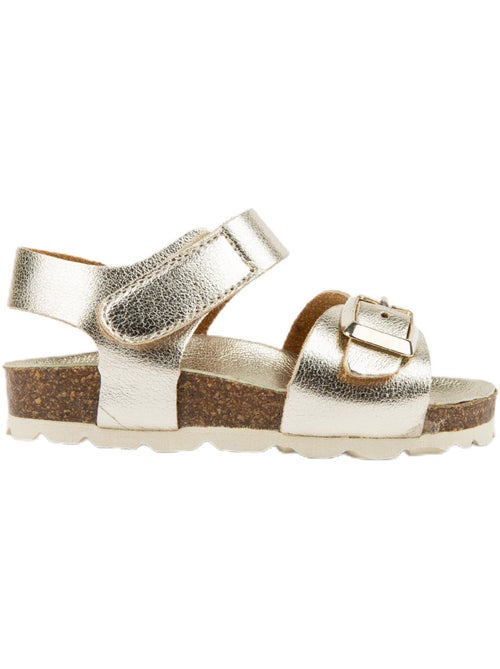Sandalias conguitos plata - Kiabi Sandalias conguitos plata - Kiabi