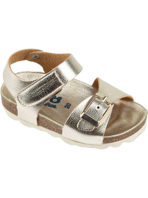Sandalias conguitos plata - Kiabi Sandalias conguitos plata - Kiabi