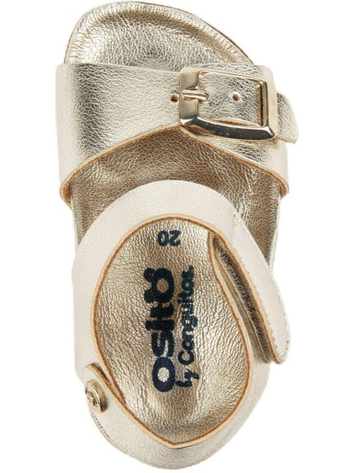 Sandalias conguitos plata - Kiabi Sandalias conguitos plata - Kiabi