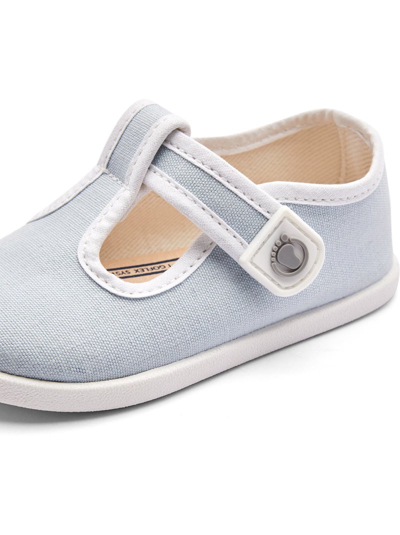Sandalias conguitos respetuosas Azul celeste - Kiabi