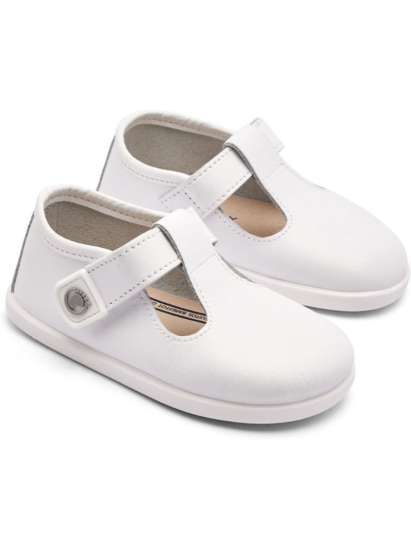 Sandalias conguitos respetuosas barefoot Blanco - Kiabi