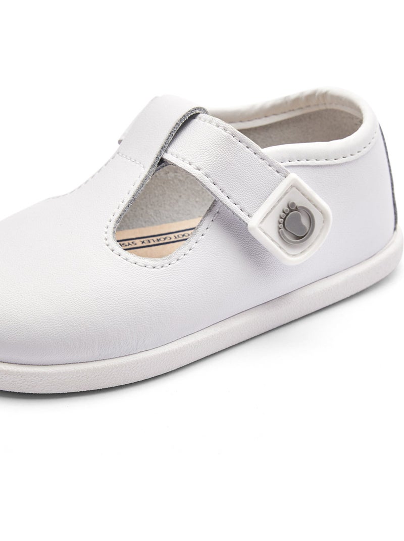 Sandalias conguitos respetuosas barefoot Blanco - Kiabi