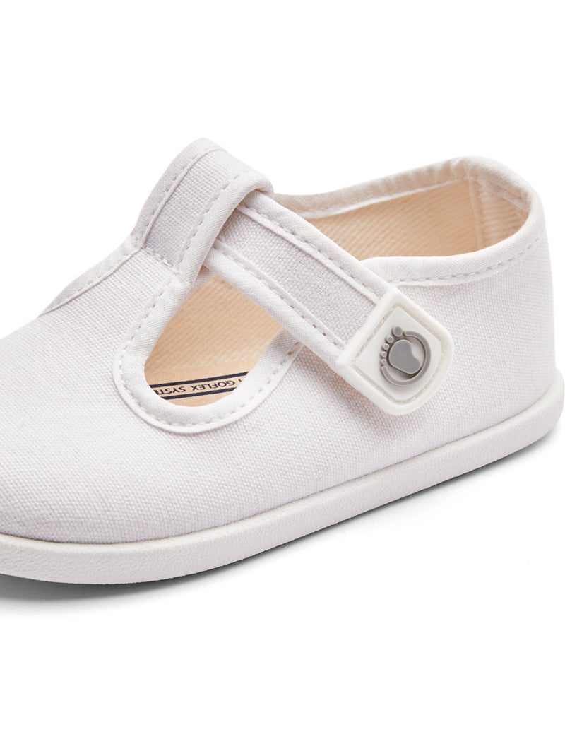 Sandalias conguitos respetuosas Blanco - Kiabi