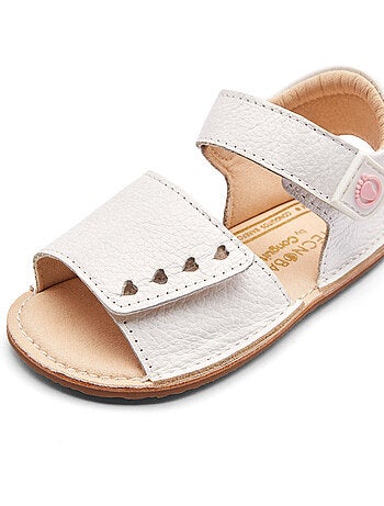 Sandalias conguitos respetuosas corazón