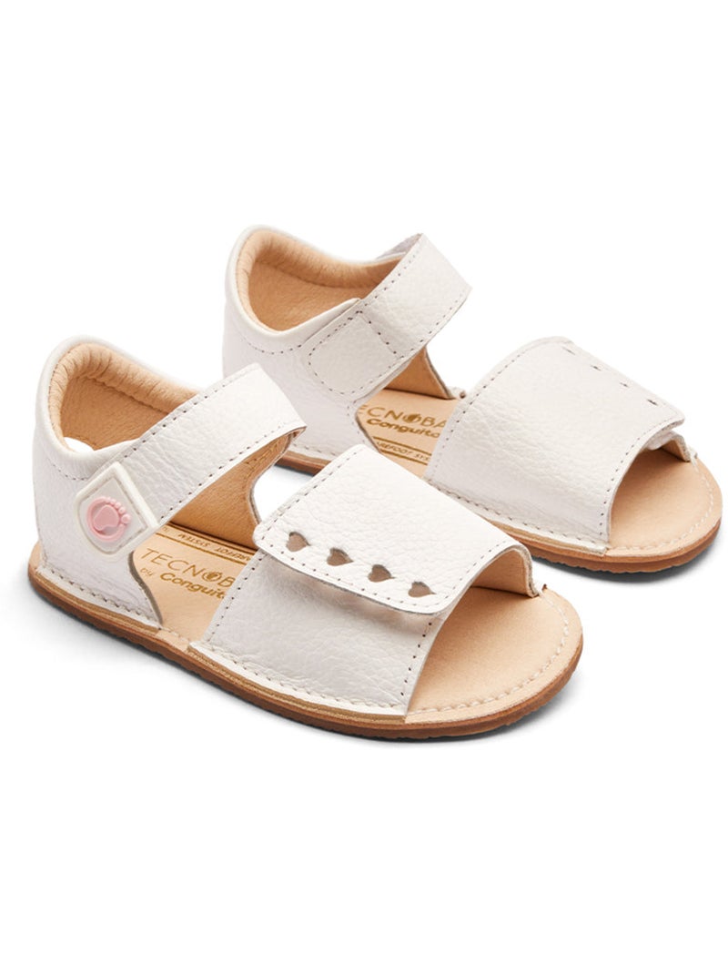 Sandalias Conguitos Respetuosas Corazón Blanco - Kiabi