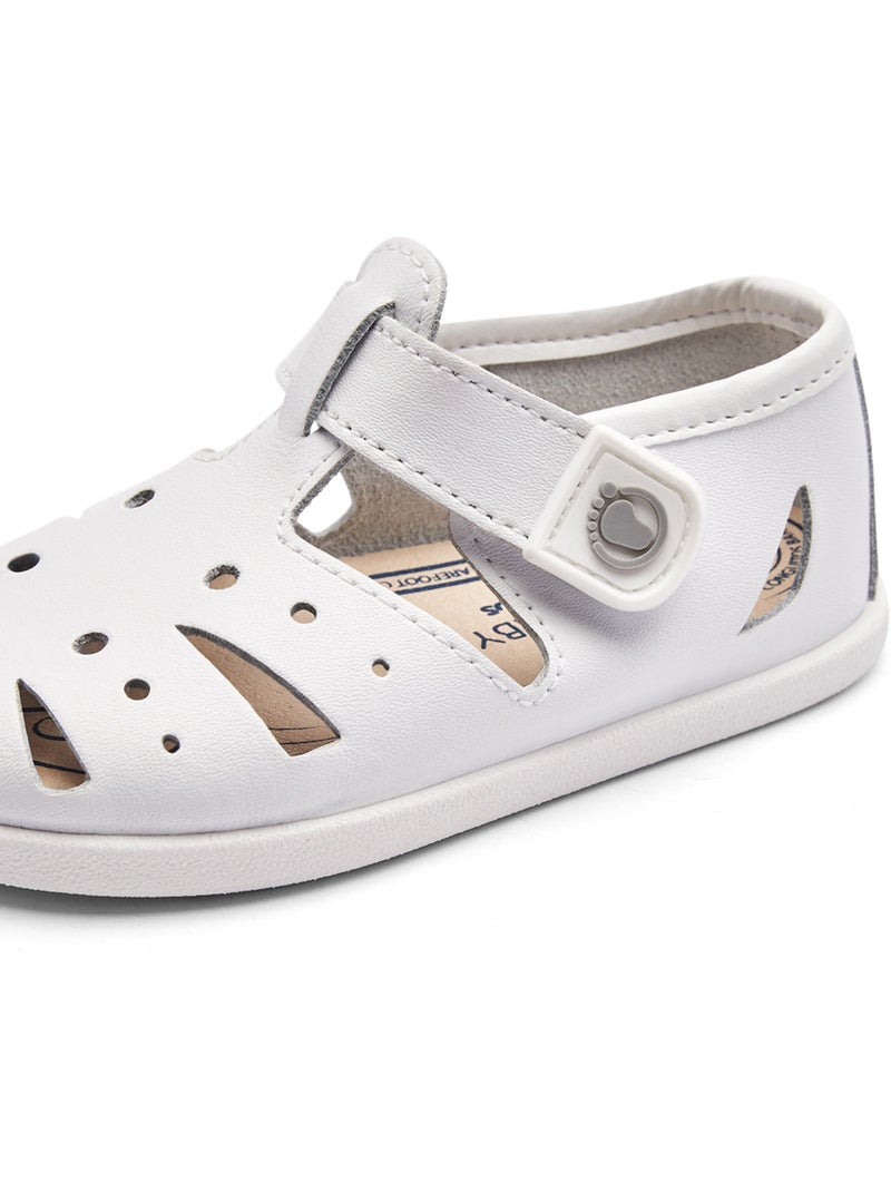 Sandalias conguitos respetuosas pepitos 3 Blanco - Kiabi