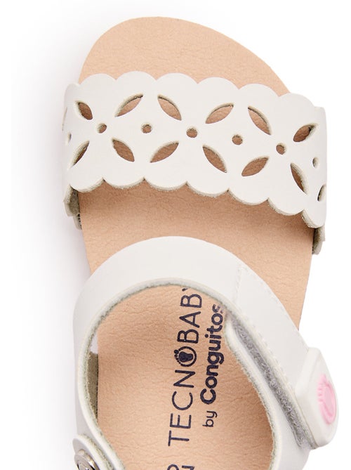 Sandalias conguitos respetuosas tecnobaby - Kiabi Sandalias conguitos respetuosas tecnobaby - Kiabi