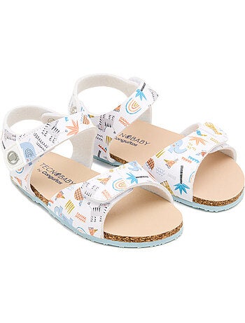 Sandalias conguitos respetuosas tiras