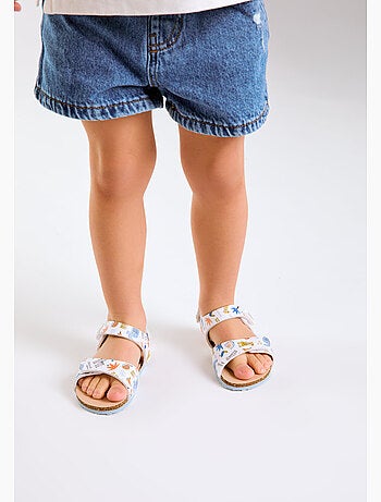 Sandalias conguitos respetuosas tiras