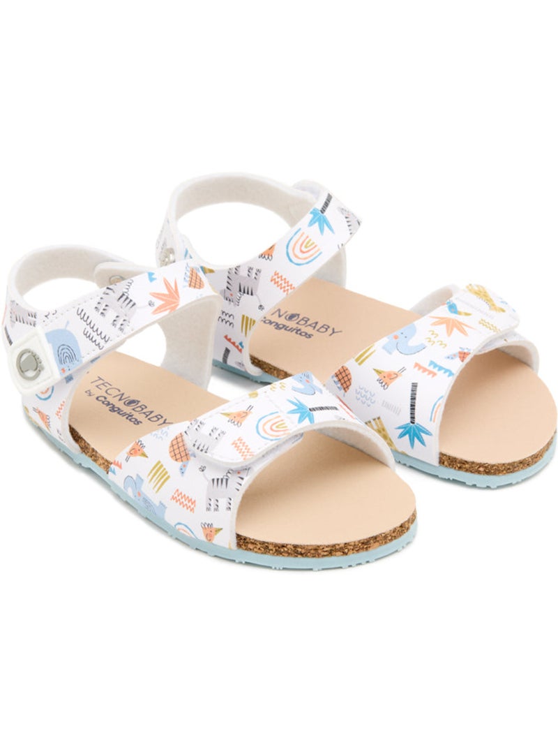 Sandalias Conguitos Respetuosas Tiras Multicolor - Kiabi