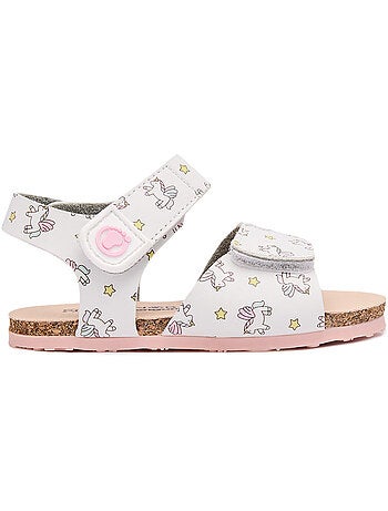 Sandalias conguitos respetuosas unicornio