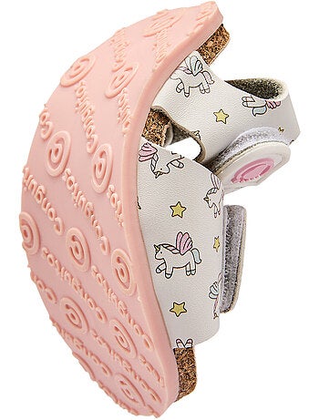 Sandalias conguitos respetuosas unicornio