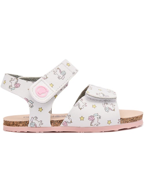 Sandalias conguitos respetuosas unicornio - Kiabi Sandalias conguitos respetuosas unicornio - Kiabi
