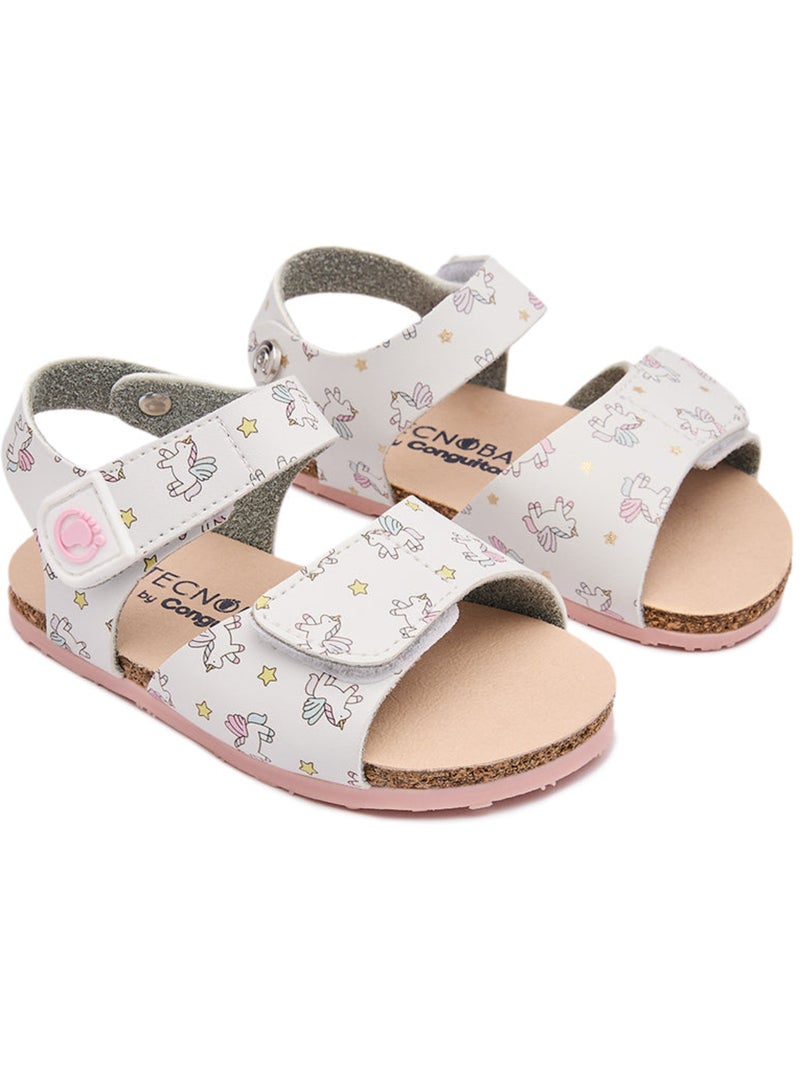 Sandalias conguitos respetuosas unicornio Multicolor - Kiabi