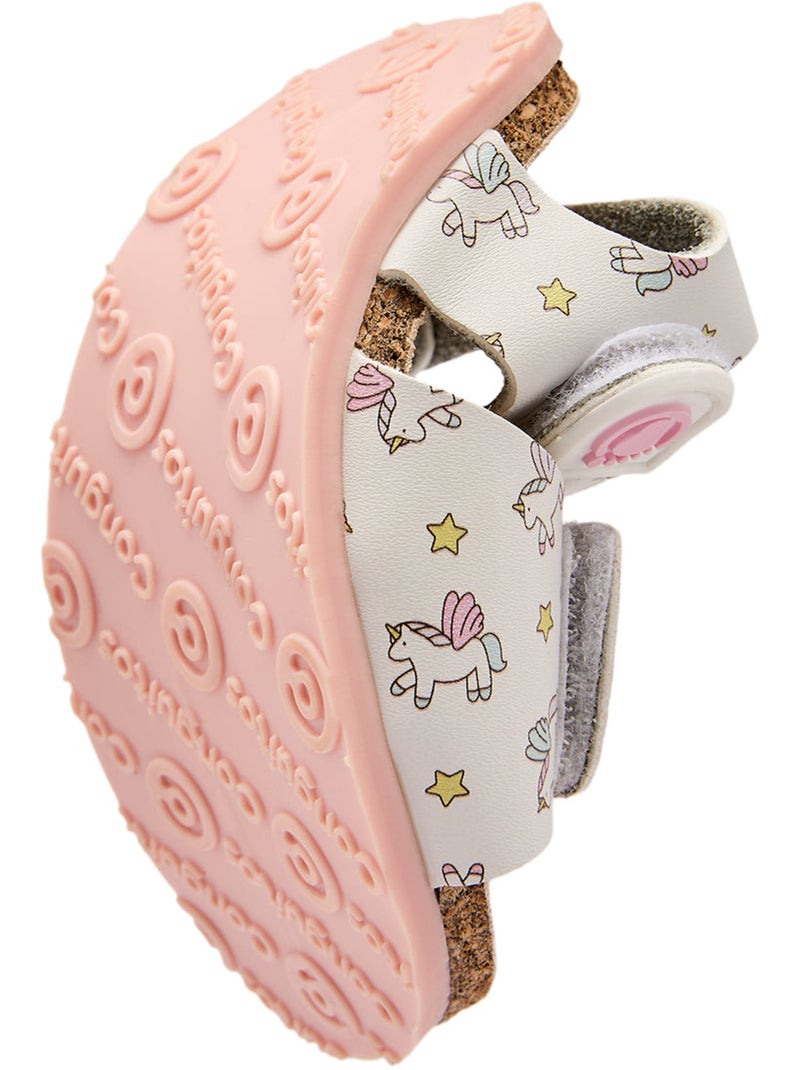 Sandalias conguitos respetuosas unicornio Multicolor - Kiabi