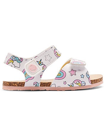 Sandalias conguitos respetuosas unicornio