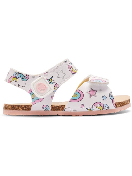 Sandalias conguitos respetuosas unicornio - Kiabi