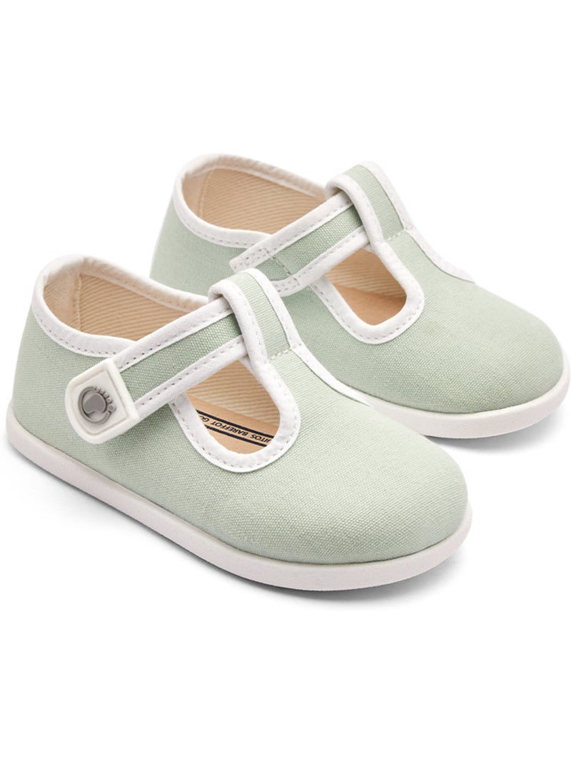 Sandalias conguitos respetuosas Verde claro - Kiabi
