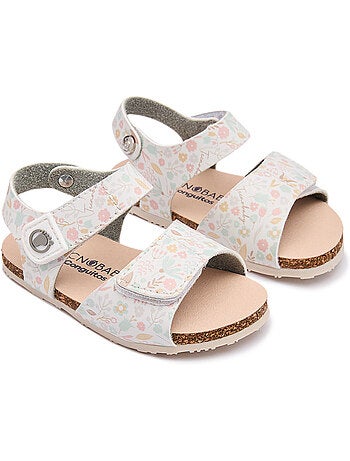 Sandalias conguitos sensoriales floral