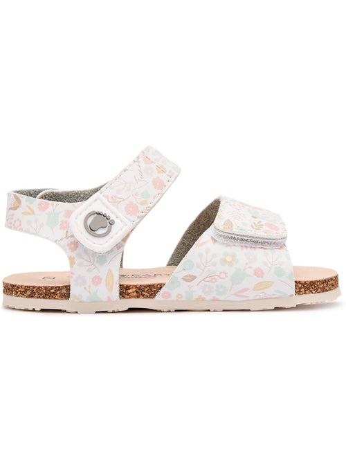 Sandalias conguitos sensoriales floral - Kiabi