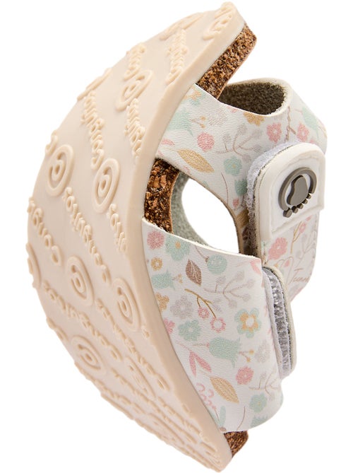 Sandalias conguitos sensoriales floral - Kiabi