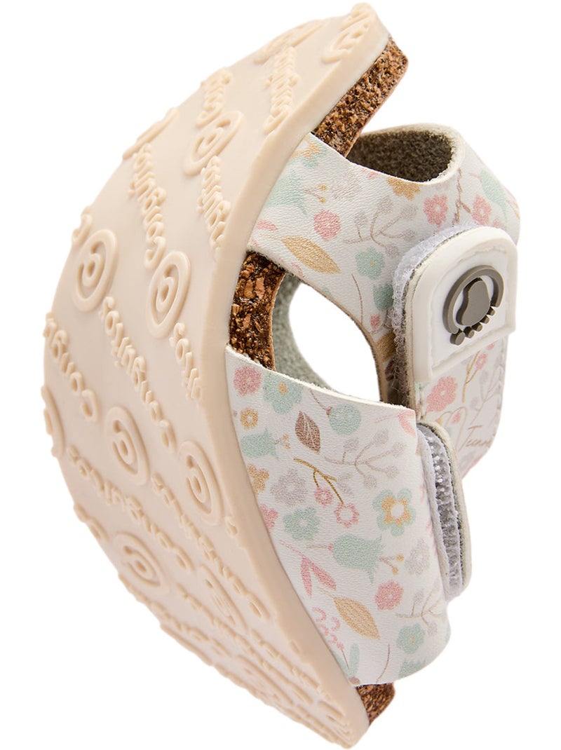 Sandalias conguitos sensoriales floral Multicolor - Kiabi