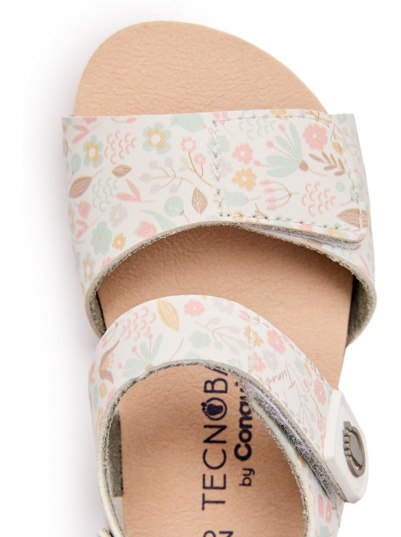 Sandalias conguitos sensoriales floral Multicolor - Kiabi