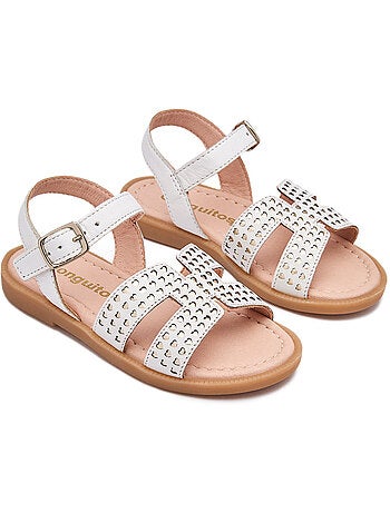 Sandalias conguitos shine hearts
