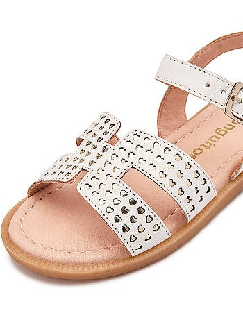 Sandalias conguitos shine hearts