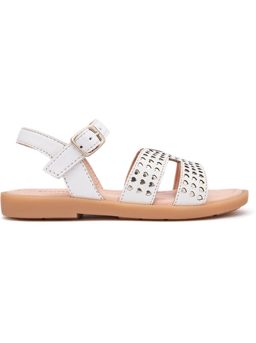 Sandalias conguitos shine hearts - Kiabi