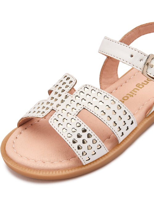 Sandalias conguitos shine hearts - Kiabi