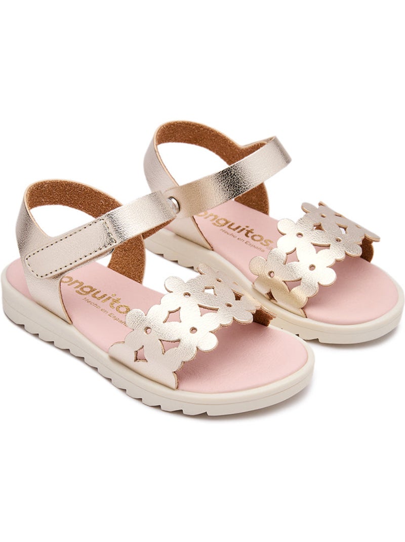 Sandalias Conguitos Shine Oro - Kiabi