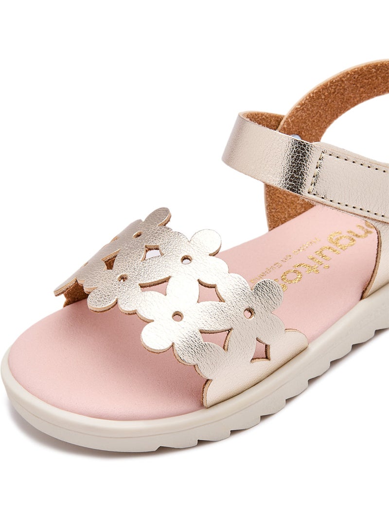 Sandalias Conguitos Shine Oro - Kiabi
