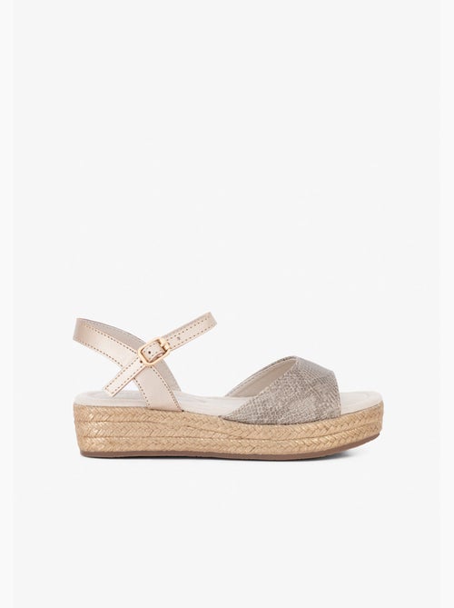 Sandalias Conguitos Snake Wedge - Kiabi
