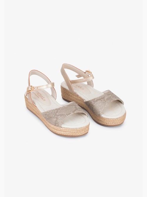 Sandalias Conguitos Snake Wedge - Kiabi