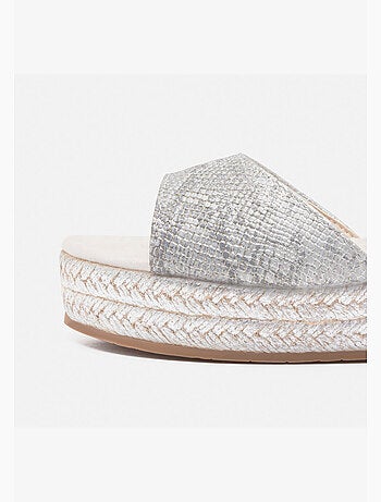 Sandalias conguitos snake wedge