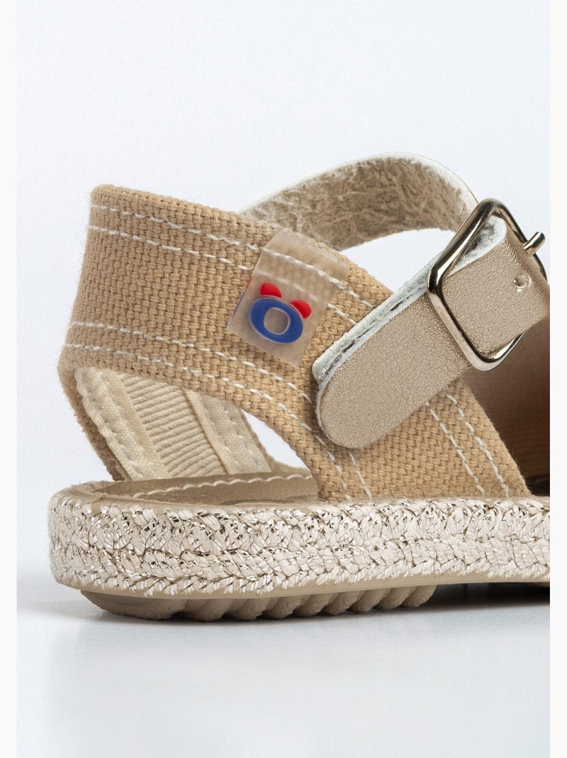 Sandalias Conguitos Star  Glow Oro - Kiabi