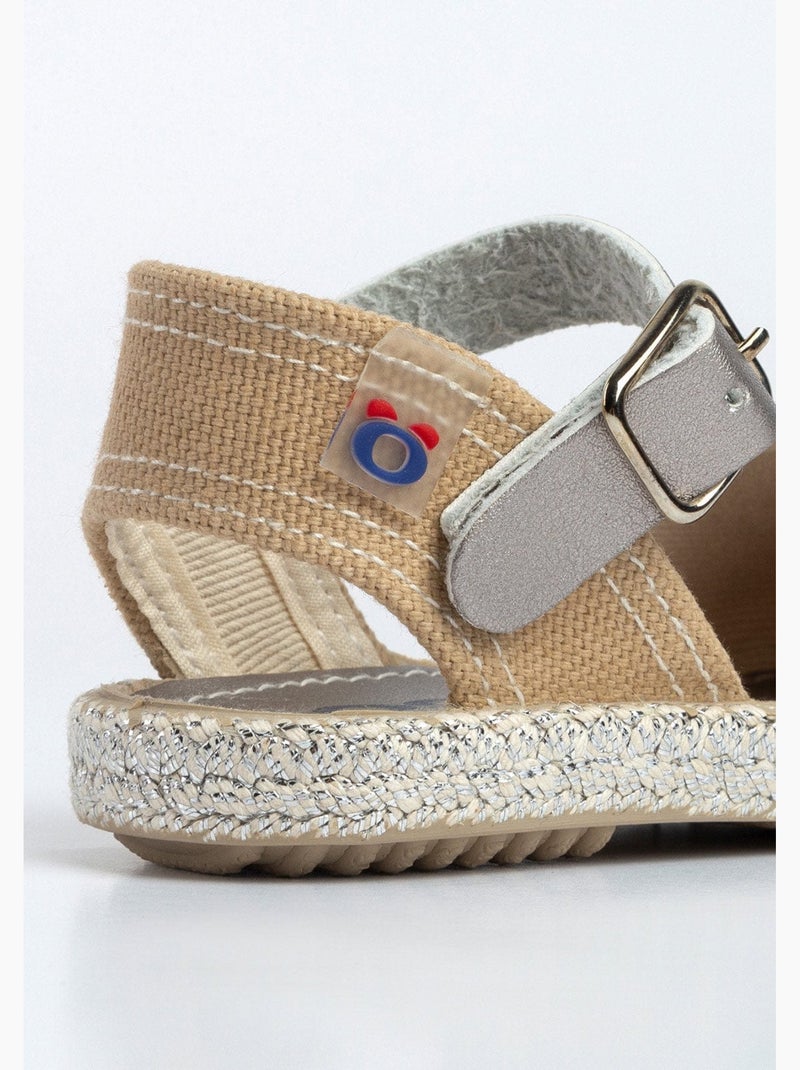 Sandalias Conguitos Star  Glow Plata - Kiabi
