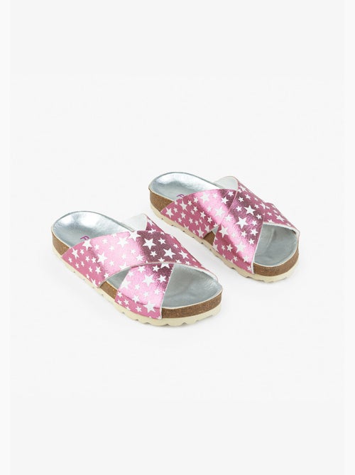 Sandalias conguitos stars bio - Kiabi Sandalias conguitos stars bio - Kiabi