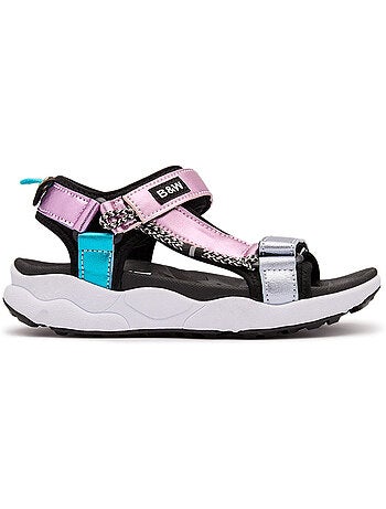Sandalias conguitos tiras abiertas