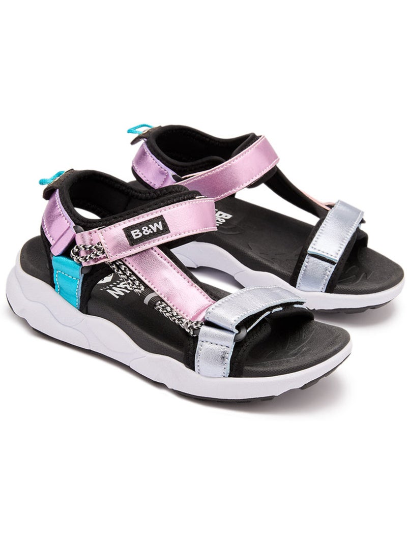 Sandalias Conguitos Tiras Abiertas Multicolor - Kiabi