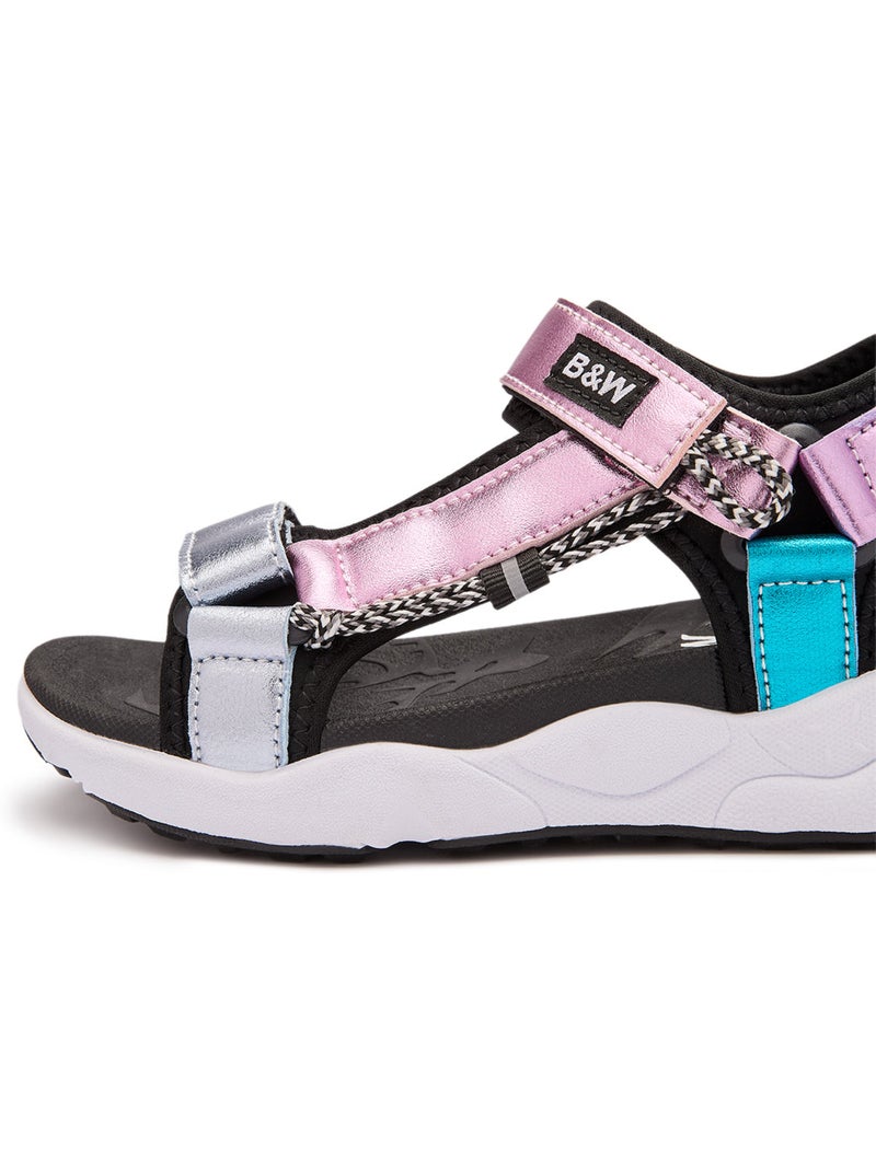 Sandalias Conguitos Tiras Abiertas Multicolor - Kiabi