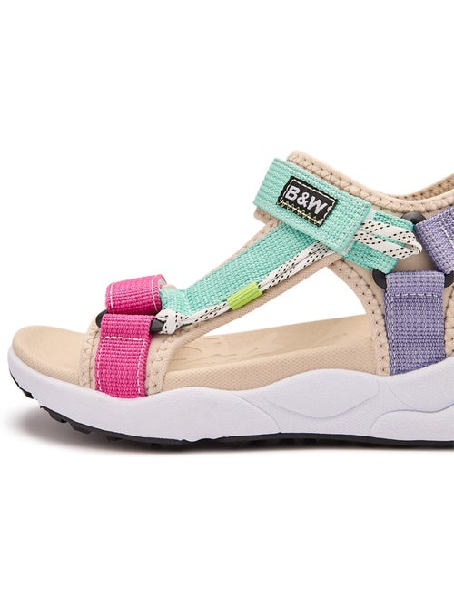 Sandalias conguitos tiras - Kiabi Sandalias conguitos tiras - Kiabi