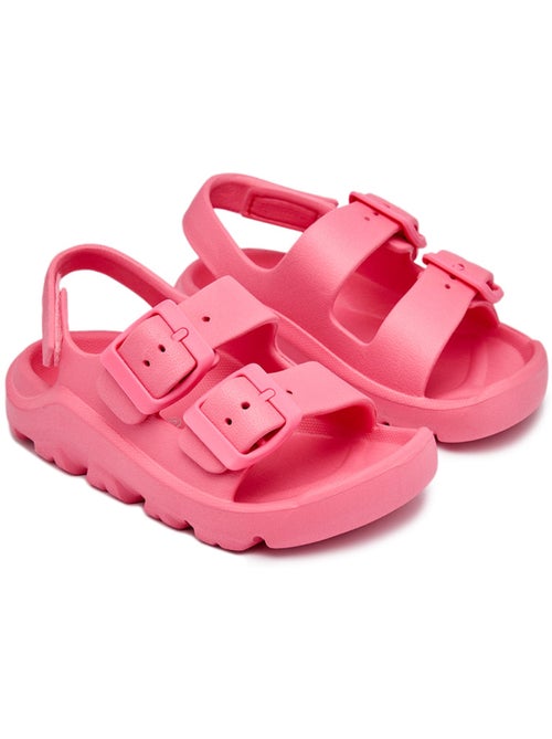 Sandalias conguitos transpirable cordones - Kiabi Sandalias conguitos transpirable cordones - Kiabi